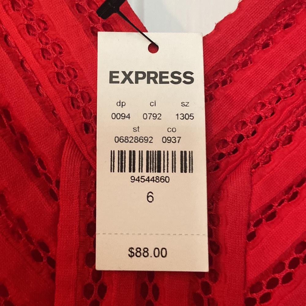 NWT Express Red Mini - Picture 3 of 3